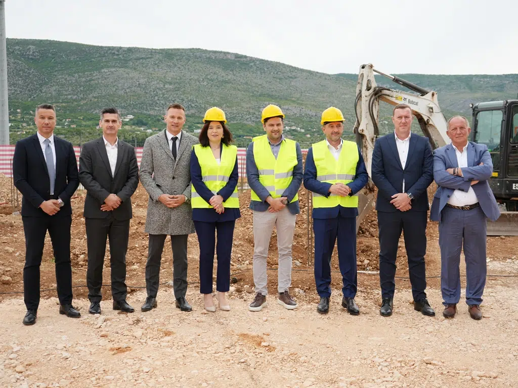Počela izgradnja novog terminala Zračne luke Mostar, vrijednog 1,5 milijuna maraka