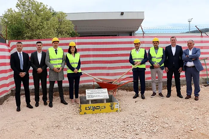 Položen kamen temeljac za izgradnju novoga dolaznog terminala Zračne luke Mostar