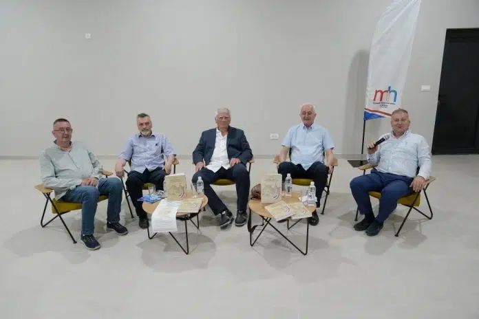 U Čitluku predstavljena knjiga o Hrvatima u Bačkoj i bunjevačkom