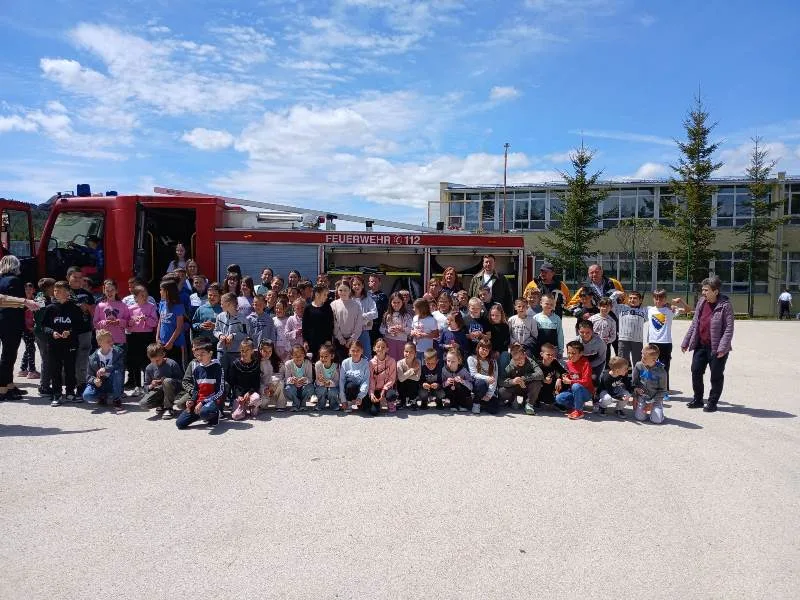 UPRAVA civilne zaštite Hercegbosanske županije provodi edukaciju učenika osnovnih škola o zaštiti i spašavanju