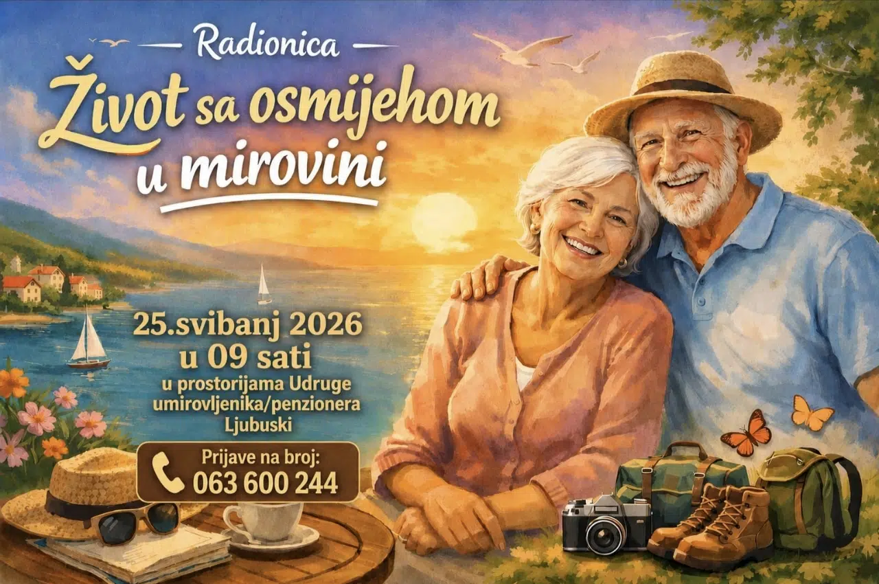 Umorovljenici prijavite se na radionicu