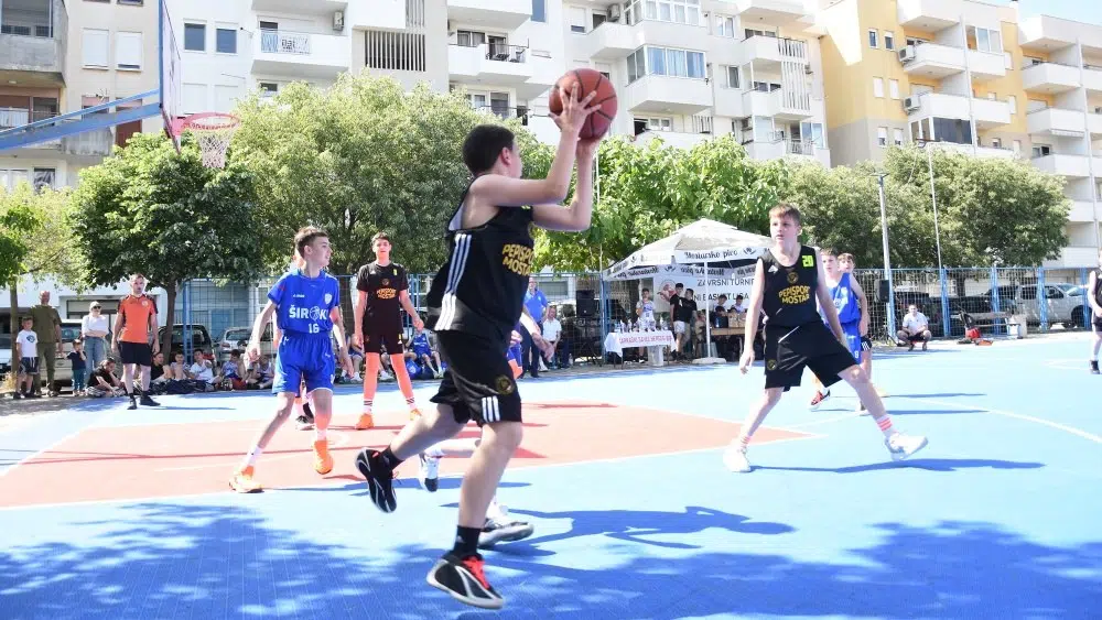 Završnice Mini basket lige KS Herceg-Bosne odigrana u Čitluku