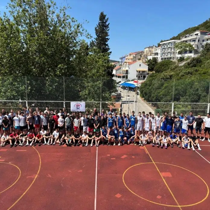 FOTO: IV. Summer cup Škole košarke u Neumu