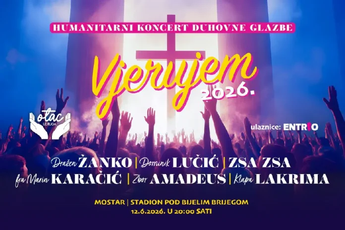 Dražen Žanko – intervju uoči koncerta “Vjerujem 2026”