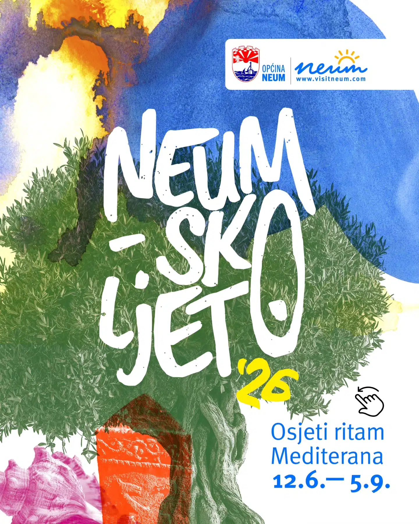 Neumsko ljeto 2026. uskoro kreće: U Neum stižu Sergej Ćetković, Guliano i Divlje Jagode