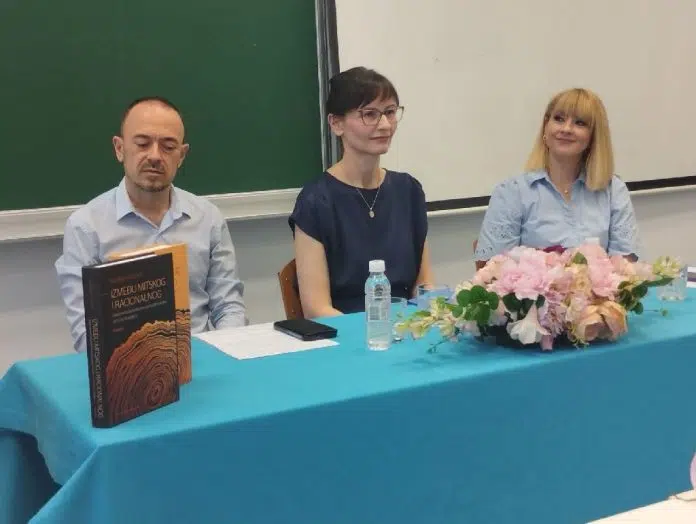 Na Filozofskom fakultetu SUM-a predstavljena monografija autorice Ive Beljan Kovačić