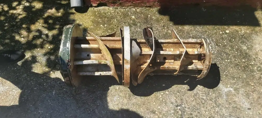 Prilikom građevinskih radova pronađen nosač kasetnih bombi korišten u bombardiranjima Čitluka