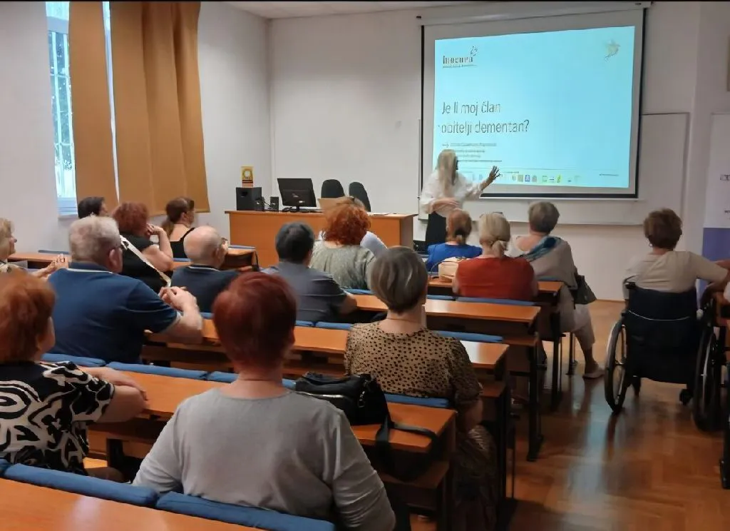 Predavanje o životu s demencijom za djelatnike Staračkog doma Tomislavgrad