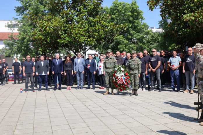 U Ljubuškom obilježena 34. obljetnica osnutka PPN “Ludvig Pavlović”