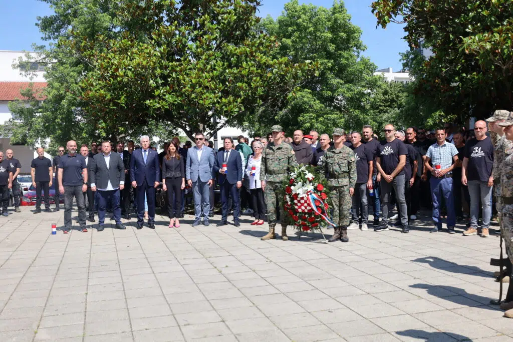 U Ljubuškom obilježena 34. obljetnica osnutka PPN “Ludvig Pavlović”