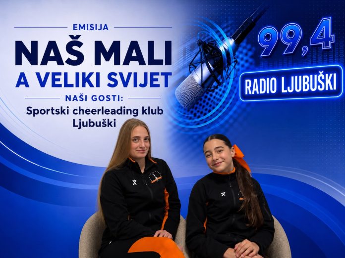„Naš mali, a veliki svijet“ – gošće emisije Nikolina Čolak