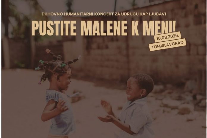 Koncert „Pustite malene k meni!“ ponovno okuplja dobra srca za