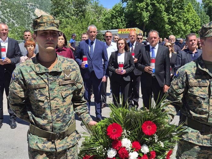 FOTO | Obilježena obljetnica akcije “Lipanjske zore”: Ključ slobode juga