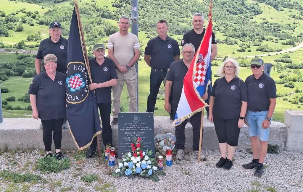 Međimurski branitelji u Livnu odali počast četvorici poginulih heroja s Livanjske bojišnice