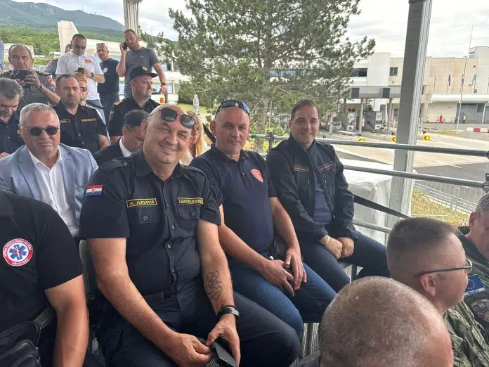 FOTO | Predstavnici Čapljine sudjelovali na vatrogasnoj vježbi ”Sigurnost 26”