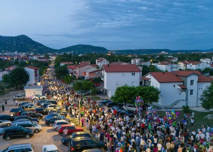 Uočnica i svetkovina sv. Ante na Humcu