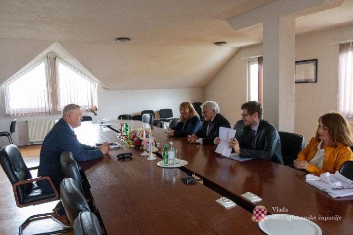 Veleposlanik Savezne Republike Njemačke u BiH Alfred Grannas posjetio Hercegbosansku