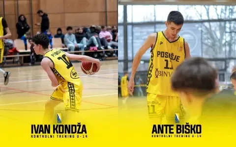Mladi košarkaši KK Posušje dobili poziv u U-14 selekciju Hercegovine