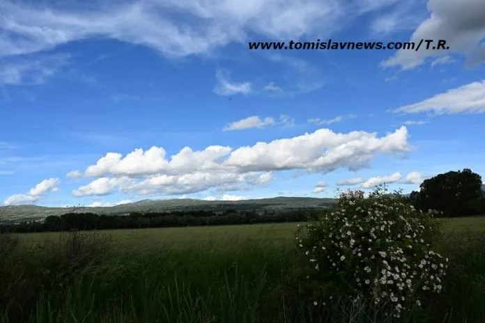 VIDEO: DOBRO vam umjereno vedro jutro iz Tomislavgrada!