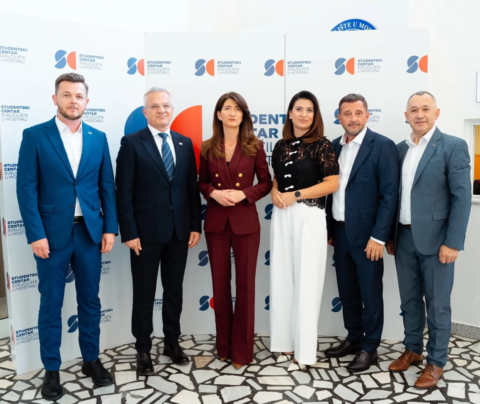 Milas, Filipović i Kordić u posjetu Studentskom centru Sveučilišta u Mostaru