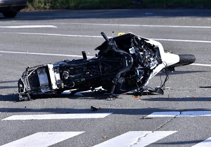 Prometna nesreća u Posušju: Ozlijeđen vozač motocikla