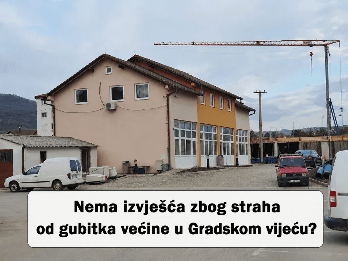 Zašto izvješće JP Komunalno Livno nije pred Gradskim vijećem?