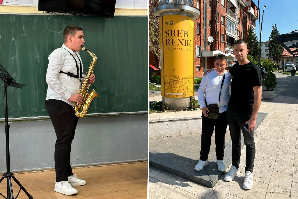 „Saksofon je pronašao mene, a ne ja njega“: Mladi glazbeni virtuoz Ivan Tavra osvaja natjecanja i sanja velike pozornice