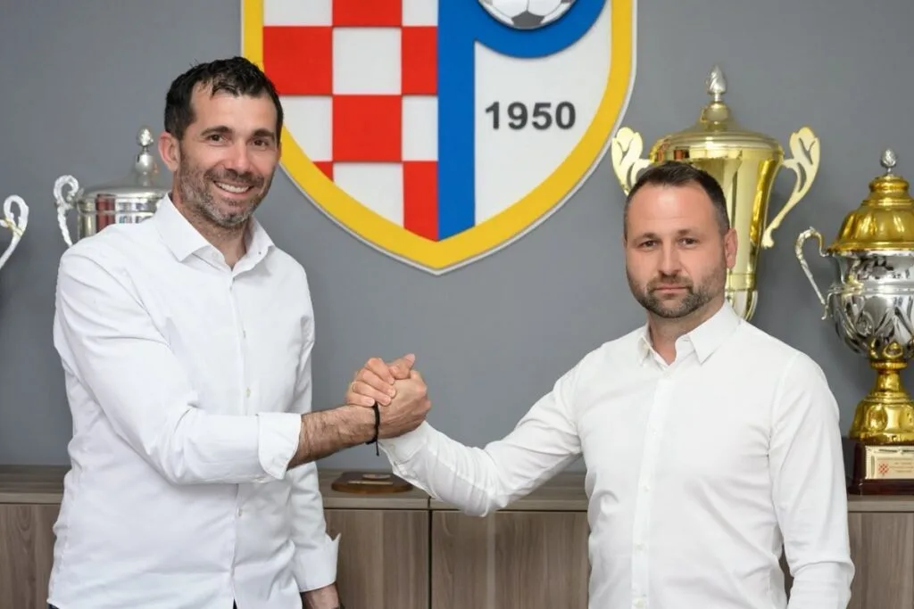 Borislav Grbavac novi trener HŠK Posušje