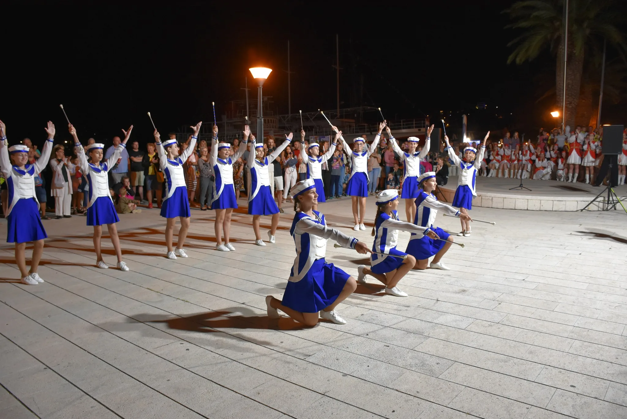 Festival mažoretkinja u Neumu: 10 godina Neumskih mažoretkinja