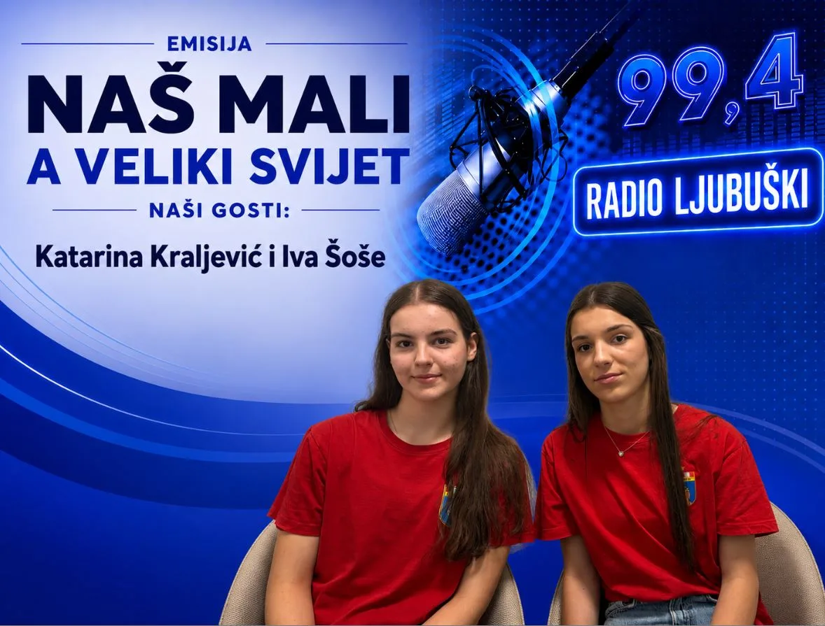 Naš mali, a veliki svijet: Rukometna priča Ive Šoše i Katarine Kraljević iz ŽRK Izviđač Agram Ljubuški