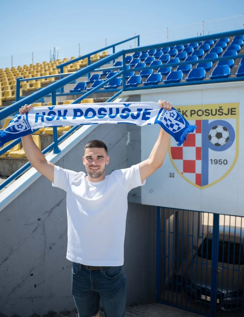 Marko Galić ponovno u plavo-bijelom: Posušje vratilo svog vratara do ljeta 2028. godine