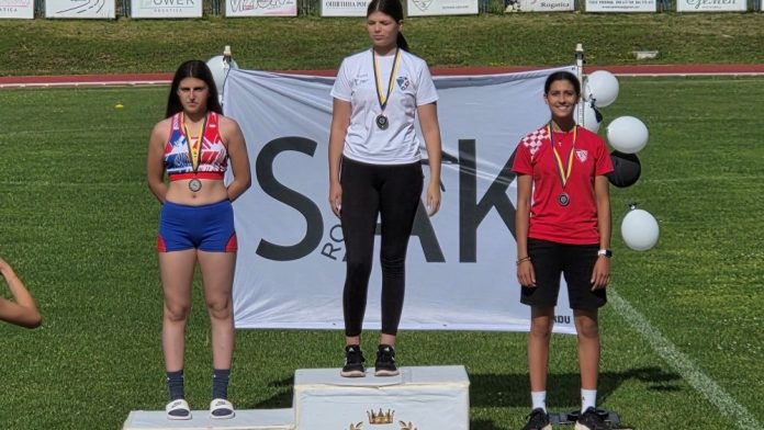 AK Brotnjo nastupio na U18 Prvenstvu BiH, Josipa Marić osvojila