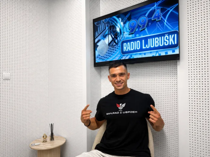 Europski prvak u Men’s Physique, Ljubušak Danijel Grbavac, očekuje pobjedu