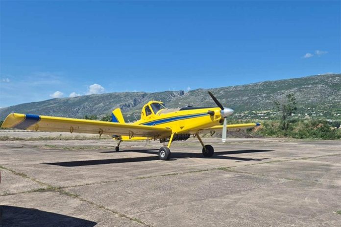 FOTO | Dva air tractora spremna za požarnu sezonu u