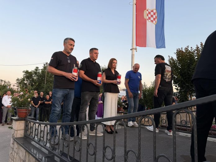 FOTO | U Čeljevu obilježena 34. obljetnica Lipanjskih zora hrvatske