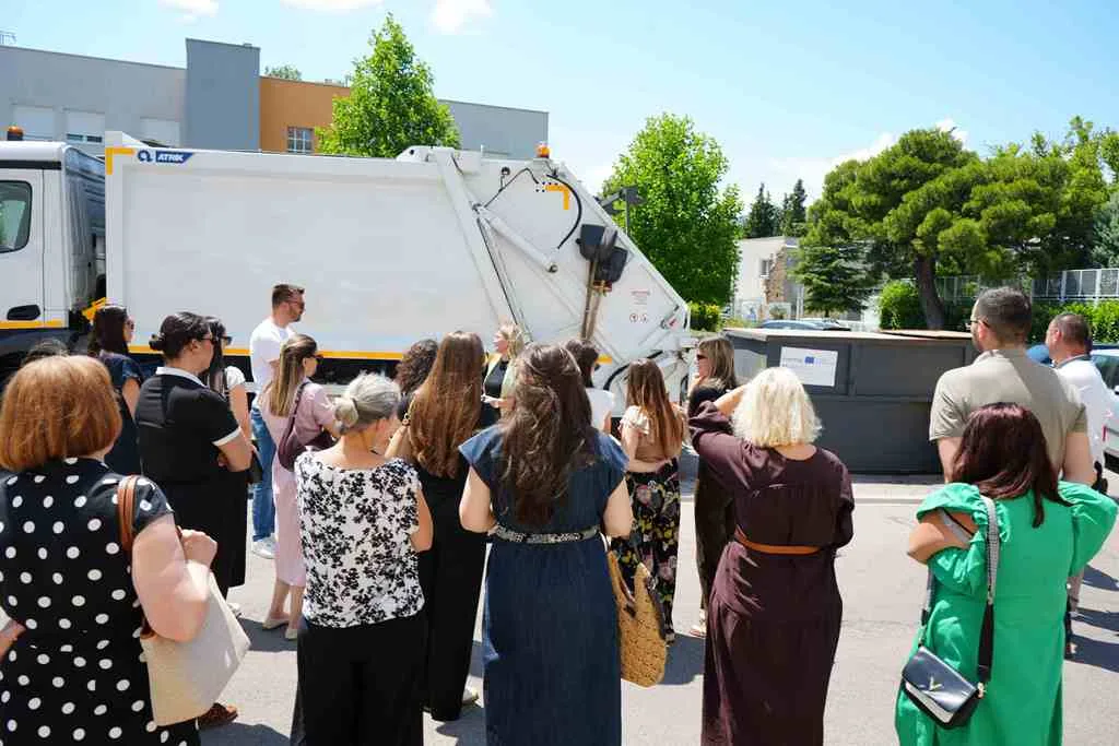 Grad Mostar predstavio novu komunalnu opremu nabavljenu kroz projekt TO0WASTE