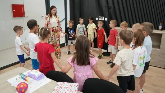 Jelena Grčević u KIC-u održala dvodnevnu radionicu za polaznike Dječjeg