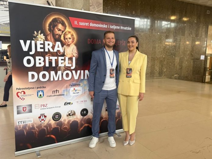 Josip Ivanković i Ana Maria Ćavarušić u Lisinskom predstavljali BiH