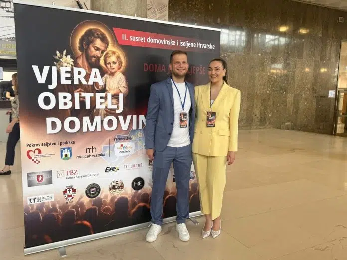 Josip Ivanković i Ana Maria Ćavarušić u Lisinskom predstavljali BiH