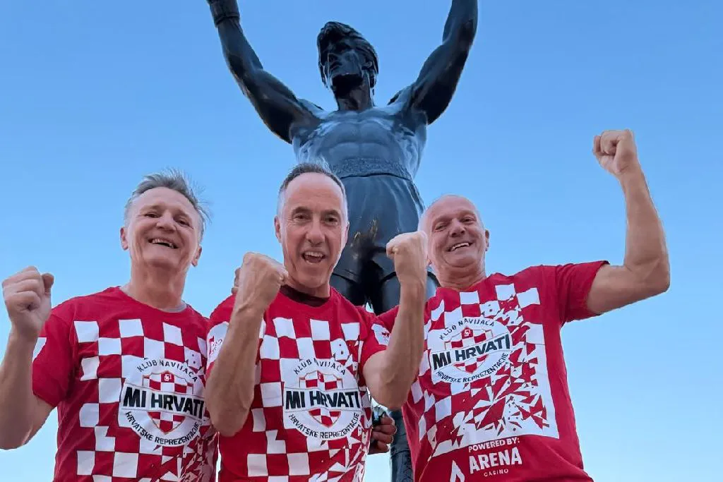 Legenda pozdravlja pobjednike