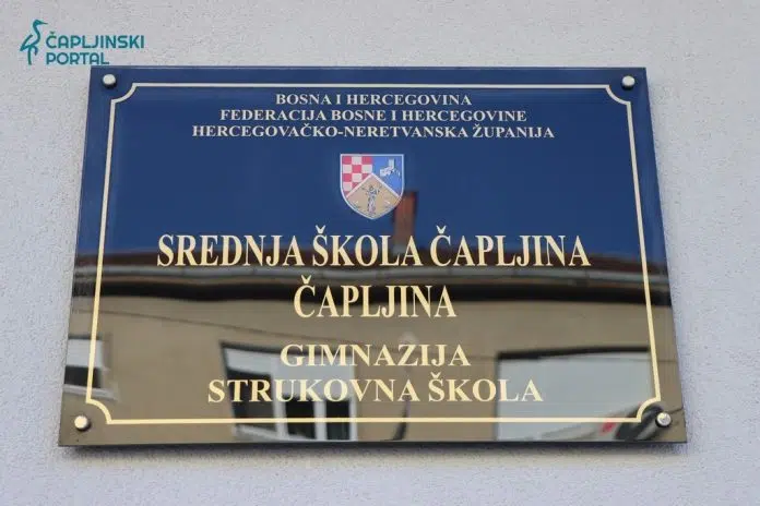 Ljubušak Mariofil Rupčić imenovan ravnateljem Srednje škole Čapljina