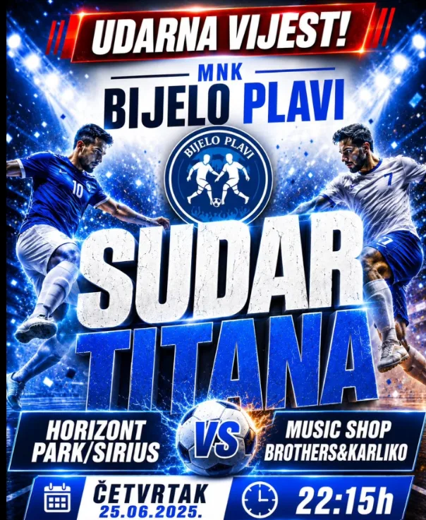 MNT “U srcu Ljubuškog”: U finalu Horizont Park / Sirius