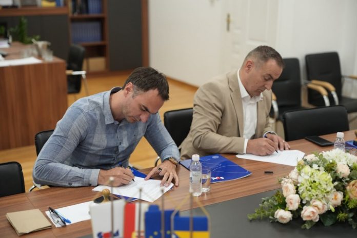 Ministar Lovrić potpisao Memorandum o suradnji i Sporazum o partnerstvu