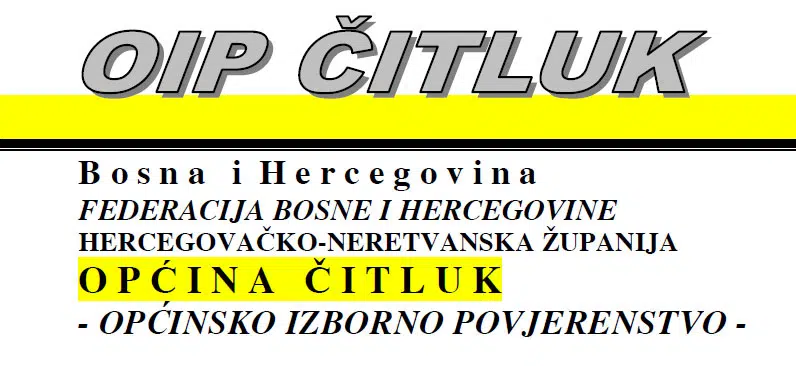 Obavijest o izlaganju Privremenog biračkog popisa u izbornoj godini
