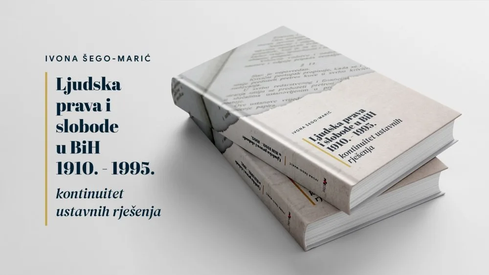 Predstavljanje knjige prof. dr. sc. Ivone Šego-Marić u Čitluku: „Ljudska prava i slobode u BiH 1910. – 1995.“