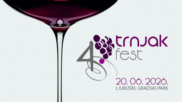 Trnjak Fest 2026: Dva dana vina, gastronomije i vrhunskih doživljaja