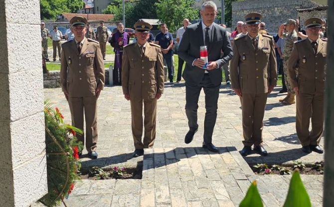 U Livnu obilježena 32. obljetnica 1. gardijske motorizirane brigade HVO-a
