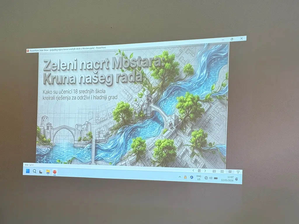 Vijeće učenika aktivno sudjeluje u projektu zaštite okoliša u Gradu Mostaru