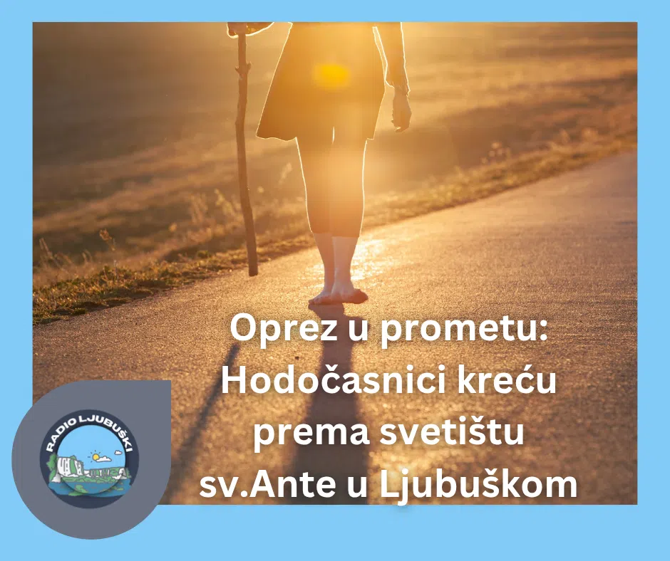 Vozači oprez: Veliki broj hodočasnika kreće prema Ljubuškom