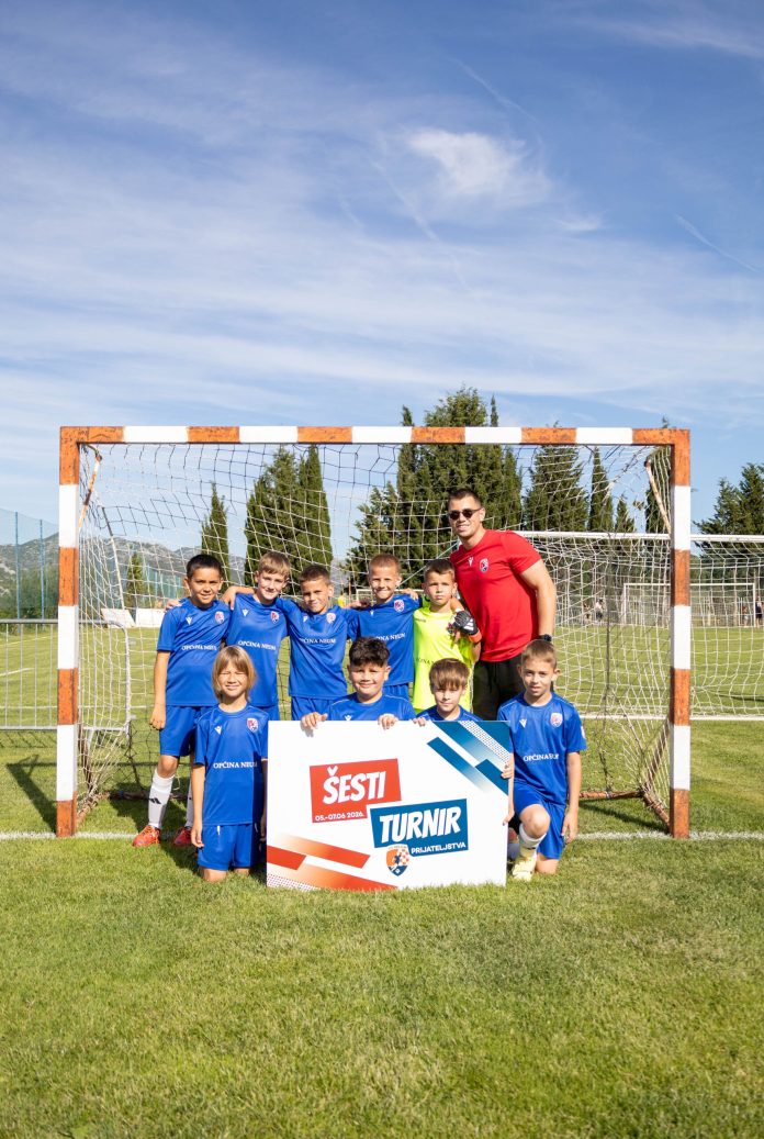 Završen šesti Turnir prijateljstva Neum 2026: Više od 750 djece